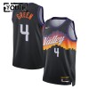 Dres Phoenix Suns Jalen Green Nike 2025-26 City Edition Crno Swingman - Dječji